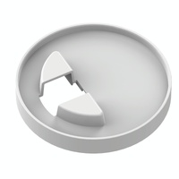 Desktop Bracket for Amazon Echo Show 10 - no Drilling Required - Black thumbnail