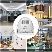 Smart Wireless Doorbell With Motion Sensor And Voice Prompt - Blue thumbnail