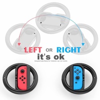 Switch Games Steering Wheel Bracket - Compact - Black thumbnail