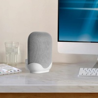 Desktop / Wall Bracket for Google Nest Audio - Jg02 - Black thumbnail