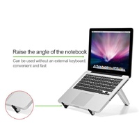 Triangle Cooling Bracket for Tablets Laptops and Desktops - White thumbnail