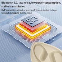 Wireless Bluetooth Earphone Ear-mounted - White thumbnail