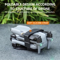 Fixed Propeller Guard for Dji Air 3 - Blade Holder - Black thumbnail