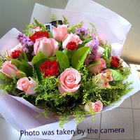 Waterproof 4k Action Camera for Cycling and Diving - Blue thumbnail