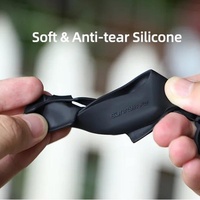 Silicone Case for Insta360 Go 3 with Neck Strap and Skin Wrap - Black thumbnail