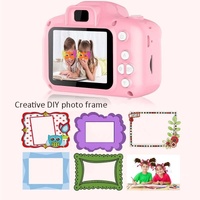 Portable 8.0mp Hd Children's Digital Camera with 2.0 Screen - Pink thumbnail