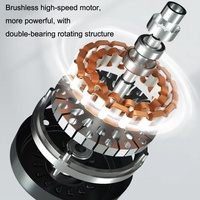 Portable Handheld Massage Gun For Muscle Relaxation - Pink thumbnail