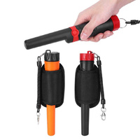 Waterproof Metal Detector with Adjustable Sensitivity - Orange thumbnail