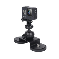 Universal Car Suction Cup Mount for Gopro and Action Cameras thumbnail