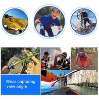 Adjustable Body Mount Belt with Phone Clamp for Action Cameras and Smartphones thumbnail