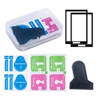 2-pack Tempered Glass Film for Insta360 X4 - Hd Quality thumbnail