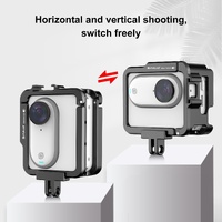 Aluminum Alloy Protective Frame for Insta360 Go 3 Camera with Battery Case thumbnail