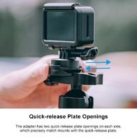 Universal Tripod Adapter for Dji Action Camera thumbnail