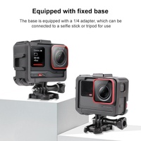 Insta360 Ace / Ace Pro Dual Cold Shoe Cage Expansion Adapter thumbnail