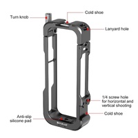 X4 Rig Housing Frame with Lens Cover for Insta360 thumbnail