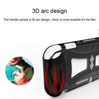 Protective Tpu Case for Nintendo Switch Lite - Shockproof - Black thumbnail