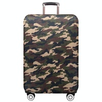 Protective Dustproof Cover for Travel Trolley Suitcase - Medium Size - Camouflage 2 thumbnail