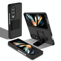 Foldable 3d Design Phone Case for Samsung Galaxy z Fold 4 / 5g - Red thumbnail