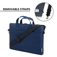 Light Gray A530 Series Portable Laptop Bag - 14-15.4 Inch with Small Bag & Removable Strap thumbnail