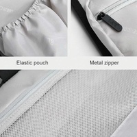 Black Nylon Hanging Storage Bag for Portable Dyson Hair Curler thumbnail