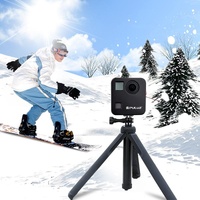 Aluminum Alloy Protective Cage for Gopro Fusion with Mount and Lens Caps thumbnail