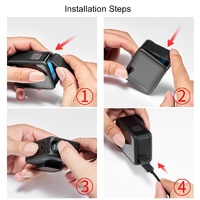 Gopro Hero12 Battery Cover - Replacement Pom Plastic Interface thumbnail