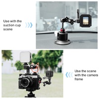 Versatile Aluminum Magic Arm Mount - Black thumbnail