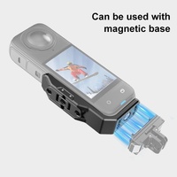 Insta360 X4 Quick Release for Vertical and Horizontal Shooting - Metal thumbnail