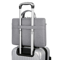 15 Inch Waterproof Oxford Laptop Handbag - P310 - Grey thumbnail