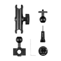 Universal Rearview Mirror Mount for Action Cameras 16.5 x 5.5cm / 6.5 x 2.0 Inch thumbnail