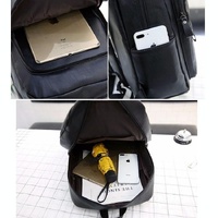 Men Casual Leather Shoulder Bag - Brown thumbnail