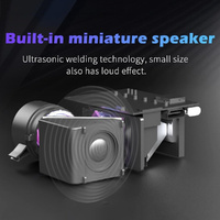 Portable Multimedia Game Projector - 25 Lumens - Yellow thumbnail