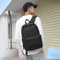 Multifunctional Oxford Laptop Backpack - Cxs-7301 - Black thumbnail
