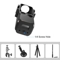 Dual Cold Shoe Adapter Bracket for Dji Pocket 3 Cage thumbnail