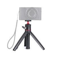 Foldable Tripod Selfie Stick with Ball Head for Gopro Hero 12 thumbnail