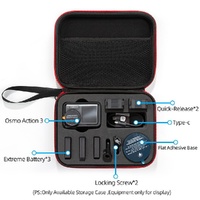 Compact Carrying Case for Dji Action 3 - 21x16x6cm thumbnail