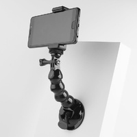 Universal Suction Cup Mount for Gopro and Other Action Cameras thumbnail