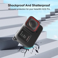 Silicone Protective Case with Lens Cap for Insta360 Ace Pro thumbnail