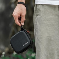 Gopro Hero11 Diamond Texture Leather Storage Bag thumbnail