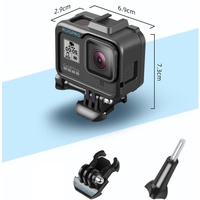 Protective Frame Mount for Gopro Hero8 - Durable Pc / Abs thumbnail