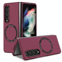 Secure & Portable Magnetic Folding Case for Samsung Galaxy z Fold 4 - Black thumbnail