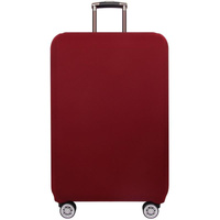 Xl Thickened Stretch Luggage Cover - Dust-proof & Wear-resistant - Black thumbnail