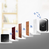 Wireless Self-Generating Doorbell - 1 For 1 Offer - White thumbnail