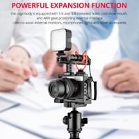 Sony Alpha 7C Video Cage Stabilizer Kit With Handle thumbnail