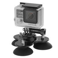 Gopro Hero11 Triangle Suction Cup Mount with Screw thumbnail
