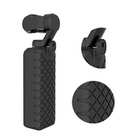 Diamond Texture Silicone Cover Set for Dji Pocket - 2 in 1 thumbnail