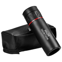 Portable Mini Monocular Telescope - 30X25 - Black thumbnail