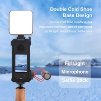 Metal Protective Cage for Insta360 X3 with Cold Shoe and Tripod Adapter thumbnail