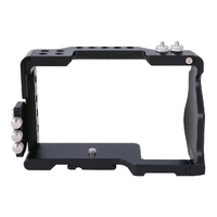 Sony A6000 / A6300 / A6500 / A6400 Camera Stabilizer Cage - Black thumbnail