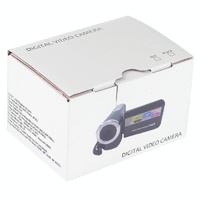 16Mp 16X Digital Video Camera With 2.0 Lcd Screen 1280X720P Hd 16X Zoom - Black thumbnail